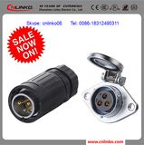 Quick Push Pull 3pin Auto Connector for Power with UL CE Approved