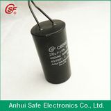 Cbb60 Capacitor 120UF 450VAC to White Cable Capacitors 35UF