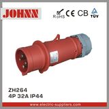 IP44 4p 32A Plug for Industrial