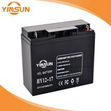 12V 17ah Solar Lead Acid Battery for Portable Lighting System