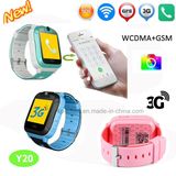 3G WCDMA WiFi Kids GPS Tracker Watch with Camera (Y20)