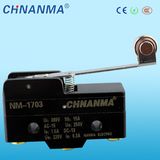 Nm-1 Series Gw2-B Hinge Roller Lever Type Micro Switch