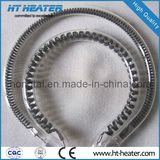 Omega-Type Carbon Fiber Infrared Emitter