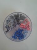 Round Plastic Box Packed Insulated Terminals Assorted Sizes