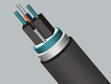 Indoor/Outdoor Armour Bow-Type Drop Cable