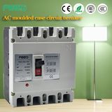 Cm1 4pole Moulded Case Circuit Breaker MCCB