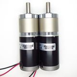 45mm Diameter 12V 24V DC Gear Motor with Brake