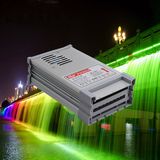 24V 16A Rainproof Outdoor LED Power Supply for Lighting Project