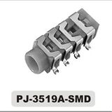 3.5mm SMD 6 Pin Stereo Phone Jack