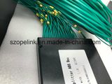Fiber Optical PLC Splitter 2X64 Plastic Box for Local Area Network
