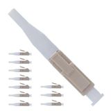 LC Multimode Optical Fiber Connector