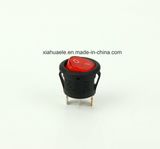 Kcd1-K3n TUV Ce Aproved on-off Mini Round Rocker Switch