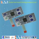 Refrigerator Use Metalic Color Membrane Control Keypad