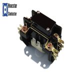UL CSA Superior Quality AC Contactor for Air Conditioning with 1.5 Poles 24V 20AMPS