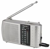 Am FM Radio Portable Clear Sound, Am/FM Pocket Radio with Simple Operation, Portable Pocket Radio with 3.5mm Headphone Jack