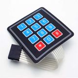 Custom-Made 3m Adhesive Waterproof Touch Screen Keypads/Keyboards Membrane Switches