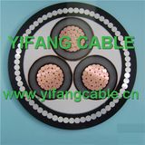 1-35kv Electrical Copper Conductor XLPE Mv Power Cable (Medium Voltage)