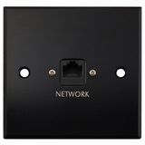 Aluminum Network Wall Socket, Face Plate (9.2082)