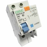 Dz47le-63, C45n ELCB, MCB, RCCB, Circuit Breaker, Switch, Crusher, Contactor, Relay