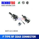 Right Angle F Connector Crimp