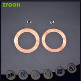 Animal Tag Transponder Active RFID Inductive Coil with COB