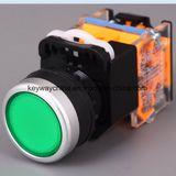 Keyway 6-380V 22mm Push Button Switch with Certification