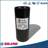 110V CD60 Type Non-Polarized Electrolytic Capacitors