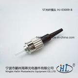St 0.9mm Fiber Optic Connector with Ferrule