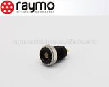 B Series Egg Metal Circular Fixed Socket 2 Female Connector