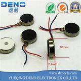 1027 Flat Vibrating Vibration Motor - Silver