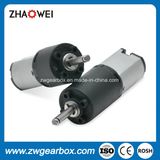 6V Rating Voltage Reduction Gear Motor with Metal Shaft Gearbox