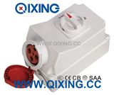 IP44 63A 4p Waterproof Switch and Socket