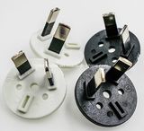 Australian Power Plug Insert with Socket (SAA certificate)