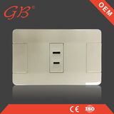 One Gang One Socket Wall Socket for South American