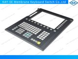 Big Transparent Window Membrane Keypad Switch with Hard Plastic Bezel