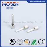 Ptn Type Electrical Bare Copper Naked Non Insulated Pin Terminal