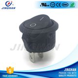 Round Rocker Switch/Household Switch/Electrical Switch