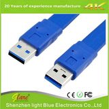 Flat USB3.0 Data Cable Male to Male
