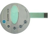 Flexible PC / Pet Waterproof Tactile Membrane Switch Keyboard 200Hz - 1500Hz