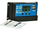S-10A Model 12V 24V 10A MPPT PWM Solar Charge Controller with 2 USB