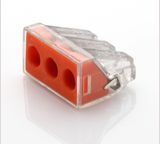 Equivalent Wago Wire Connector, Push in Terminal Block