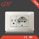 Electric Hot Sale European Electrical Socket Wall Socket