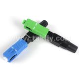 FTTH Sc/APC Quick Connector Sc Fiber Optic Fast Connector