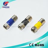 RG6 Rg11 Compression RF Cable F Connector for Coaxial Cable