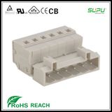 Supu Male Terminal Blocks Connector UL 300V 15A