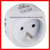 World Plug to France Socket Travel Adapter