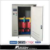 Three Phase Dry Type 100kVA 480V 220V Electrical Power Transformer
