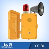 J&R Broadcasting Telephone, Weatherproof Telephone Horn&Alarm Loudspeaker Telephone
