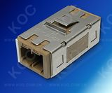Mu/PC Duplex Fiber Optic Adaptor