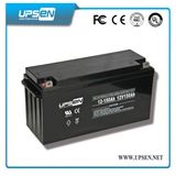 Manufacturing 12V 134ah Deep Cycle Gel Battery, Solar Battery